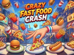 Hra Crazy Fast Food Crash online
