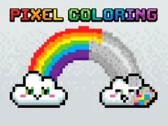 Hra Pixel Coloring online