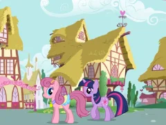Hra My Little Pony Friendship magic Adventures in Ponyville online