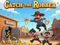 Hra Catch the roober online