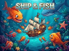 Hra Ship & Fish online