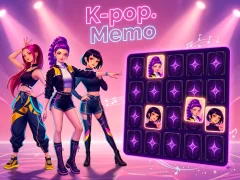 Hra K-pop. Memo online