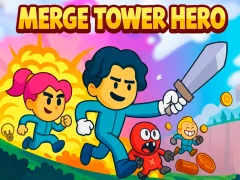 Hra Merge Tower Hero online