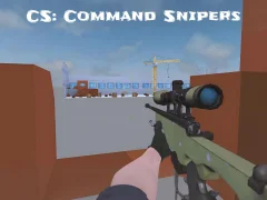 Hra CS: Command Snipers online