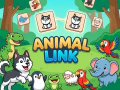 Hra Animal Link online