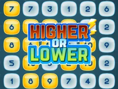 Hra Higher or Lower online