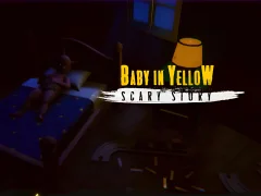 Hra The Baby In Yellow Scary story online