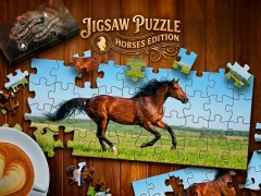 Hra Jigsaw Puzzle Horses Edition online