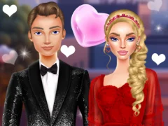 Hra Valentine's Day Couple Date online
