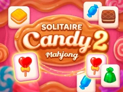 Hra Solitaire Mahjong Candy 2 online