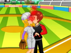 Hra Baseball Kissing online