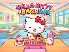 Hra Hello Kitty Lunchbox online
