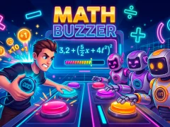 Hra Math Buzzer online