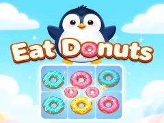 Hra Eat Donuts online