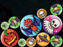 Hra Halloween Merge Promax online