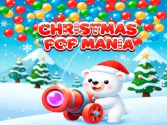 Hra Christmas Pop Mania online