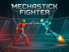 Hra MechaStick Fighter online