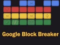 Hra Google Block Breaker online