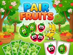 Hra Pair Fruits online