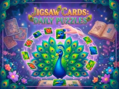Hra Jigsaw Cards: Daily Puzzles online
