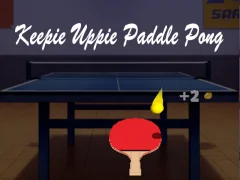 Hra Keepie Uppie Paddle Pong online