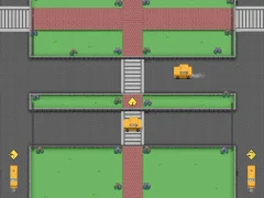 Hra Traffc Cross online
