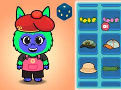 Hra World of Labubu: Life and Creativity online