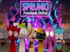 Hra Sprunki Pyramixed Shifted online