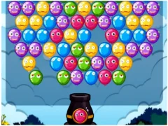 Hra Bubble shooter balloons online