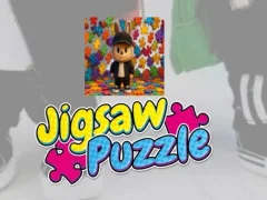 Hra Labubu Boys Jigsaw Puzzle for Kids online