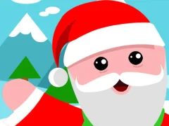 Hra Santa Ski online