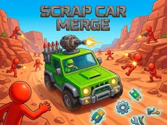Hra Scrap Car Merge online
