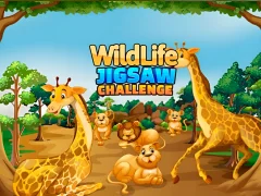Hra Wildlife Jigsaw Challenge online