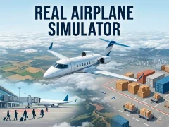 Hra Real Airplane Simulator online