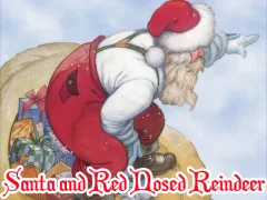 Hra Santa and Red Nosed Reindeer online