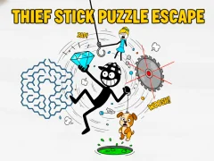 Hra Thief Stick Puzzle Escape online