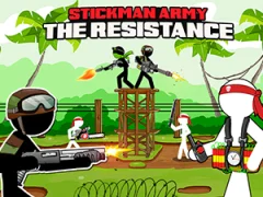 Hra Stickman Army: The Resistance online