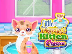 Hra Little Princess Kitten Rescue online