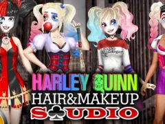 Hra Harley Quinn Hair and Makeup Studio online