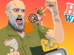 Hra Happy Wheels online