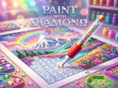 Hra Paint with Diamond online