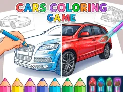 Hra Cars Coloring Game online
