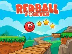 Hra Red Ball Forever online