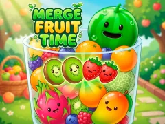 Hra Merge Fruit Time online
