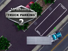 Hra 18 Wheeler Truck Parking 2 online