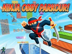 Hra Ninja Obby Parkour online