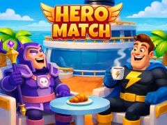 Hra Hero Match online