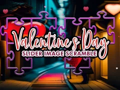 Hra Valentine's Day Slider Image Scramble online