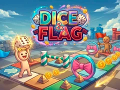 Hra Dice & Flag online