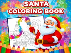 Hra Santa Coloring Book online